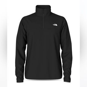 NEW Womens The North Face® Glacier Quarter Zip Fleece Pullover Jacket Medium